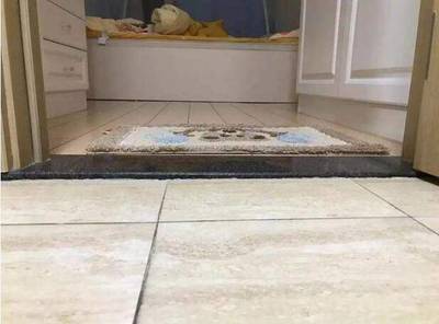 厨房的门槛石精了怎么办