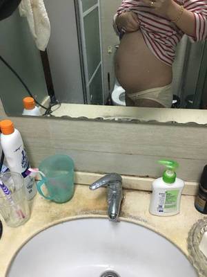 8个月肚子隐隐作痛