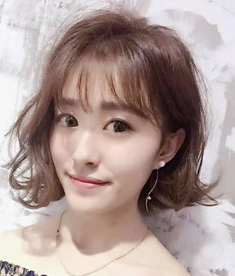 女生空气刘海