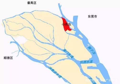 南沙麒麟新城