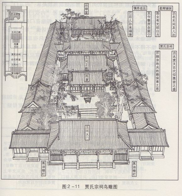 古代修建祠堂有等级规定汉族