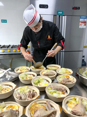 餐饮厨房占比面积