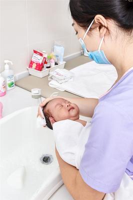 新生儿用什么洗脸