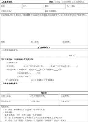 自愿解除劳动合同申请