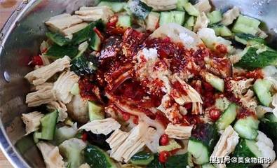 莲藕黄瓜凉拌做法大全家常