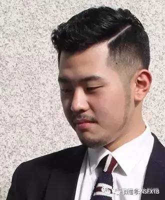 男生脸胖适合什么发型