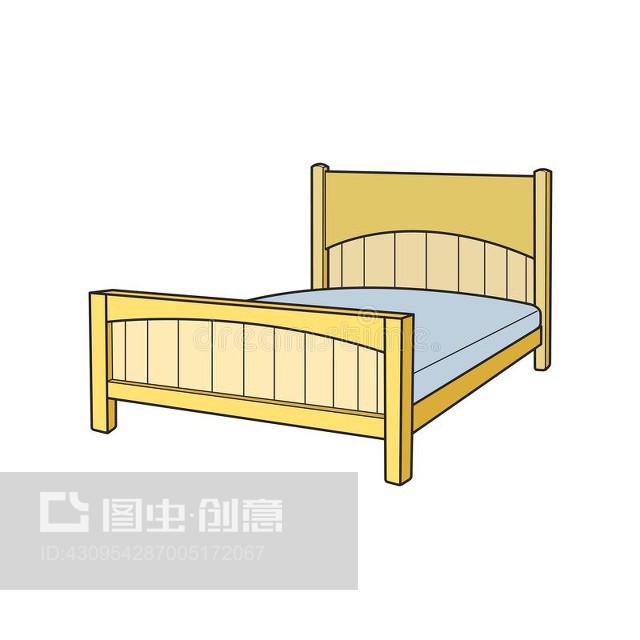 卡通床图片素材-免费可商用-高清下载-快剪辑