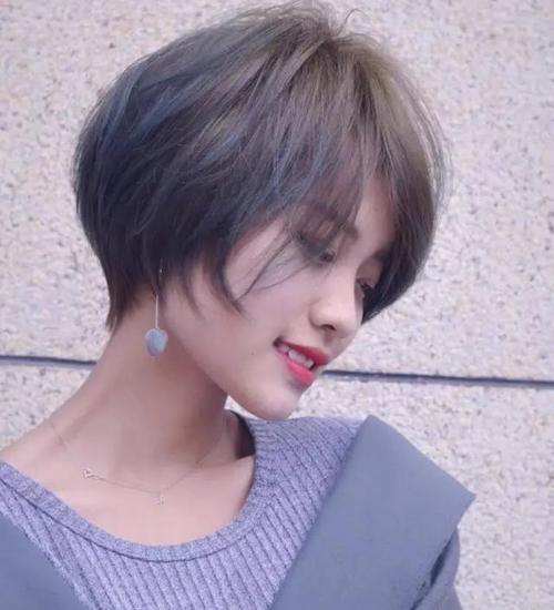 帅气女短发
