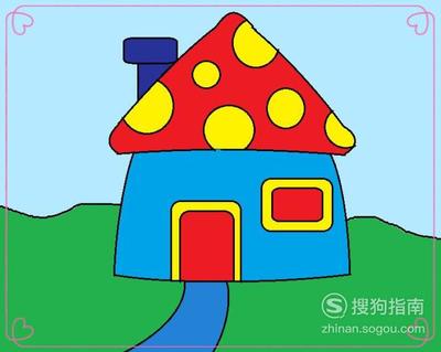 各式各样的房子