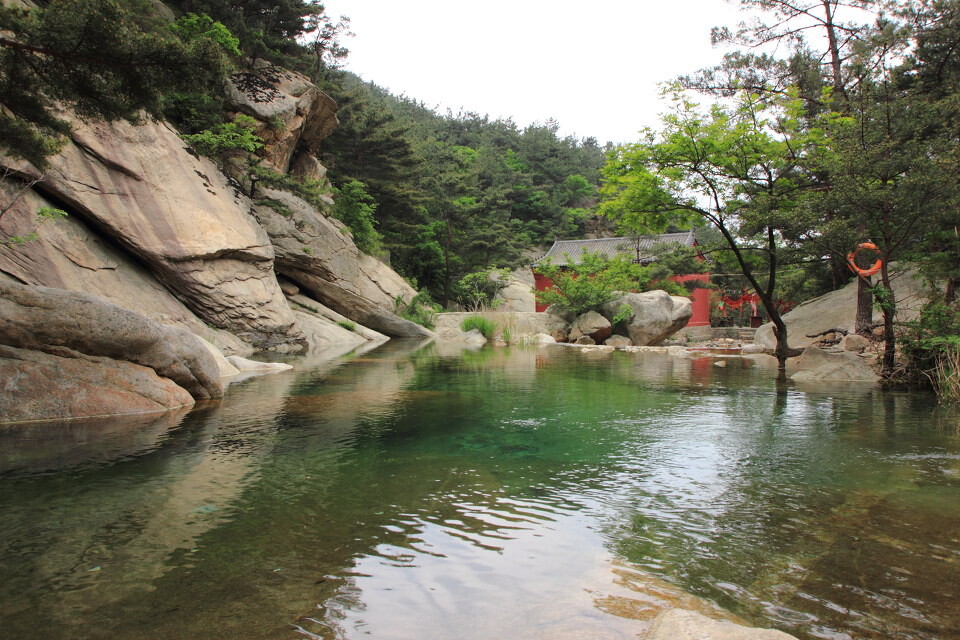 昆嵛山景点