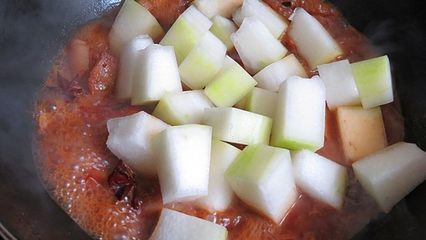 冬瓜炖粉条的做法大全家常