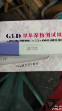 怀孕早早孕检测图片