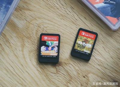 switch 为什么用游戏卡