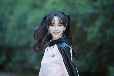 二次元刘海适合马尾吗