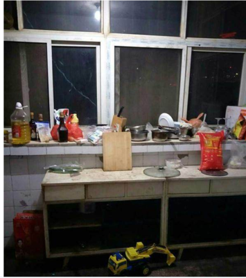 橱柜里面怎么防脏