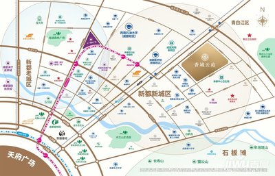 青白江区房价