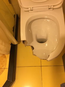 住酒店马桶堵了