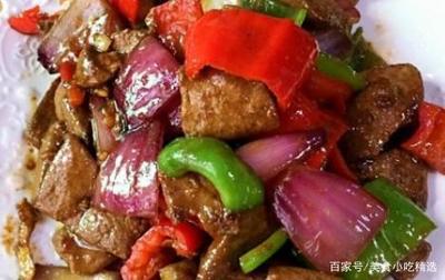爆炒香菇猪肝的做法