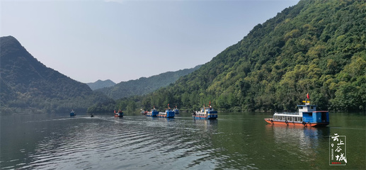 南河小三峡怎么玩