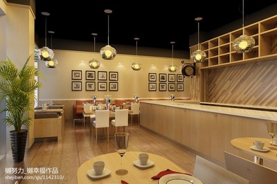 店装修效果图