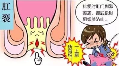 拉屎屁股疼是怎么回事