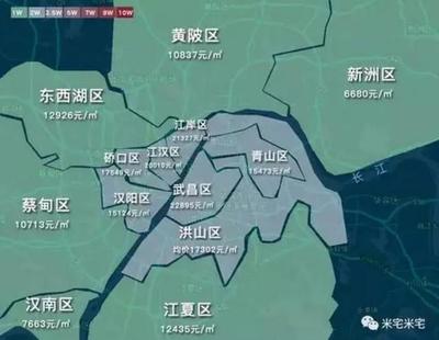 东西湖区房价