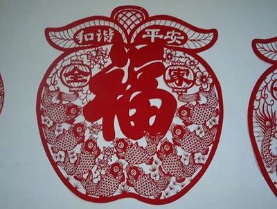 贴窗花的寓意
