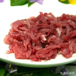 猪肉丝图片