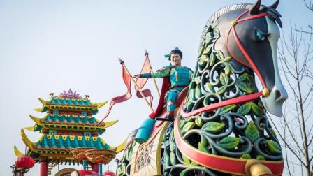 上海迪士尼花木兰