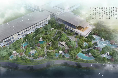 温泉景观设计