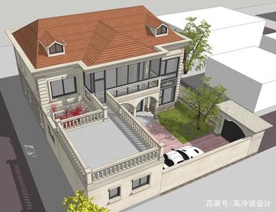 适合农村的二层小别墅