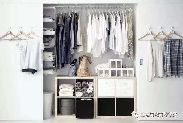 衣柜怎么叠