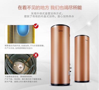 美的空气能热水器售后
