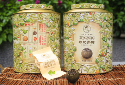 茶妈妈陈皮普洱