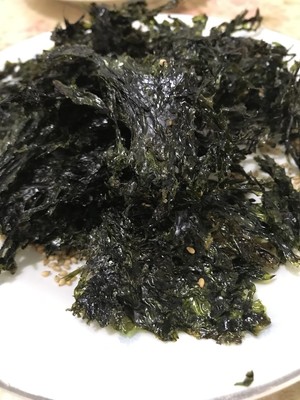 海台菜的制作方法