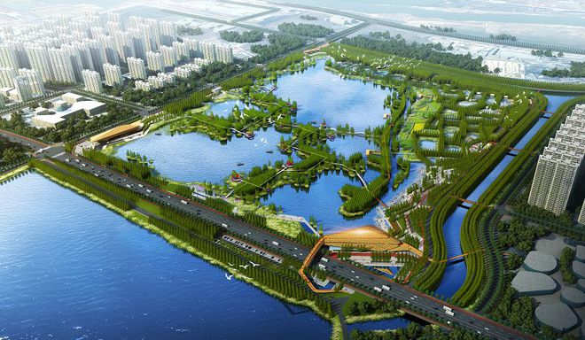 南昌市瑶湖湿地公园