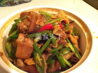泡椒猪蹄的制作方法