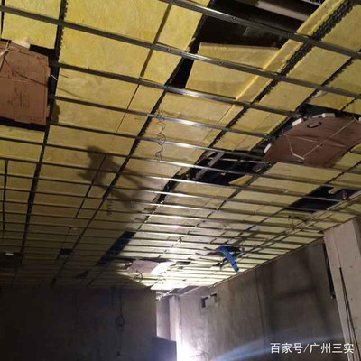 家装吊顶隔音有哪些材料