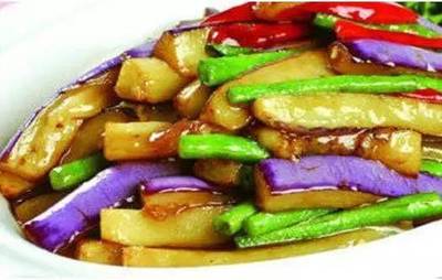 茄子炖芸豆的做法大全家常