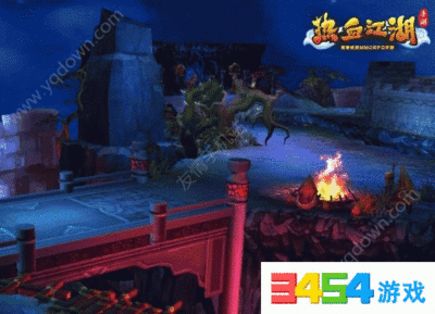 热血江湖脚都给什么东西吗