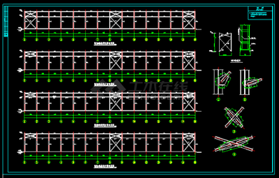 鋼結構的施工圖都包括什么圖（鋼結構施工圖包含哪些內容？）