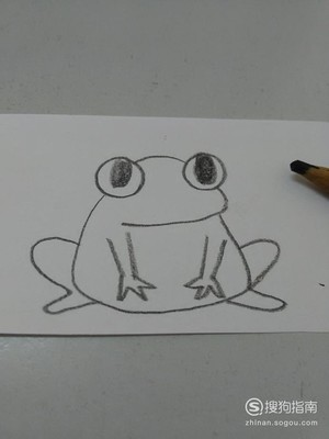 青蛙怎么涂色