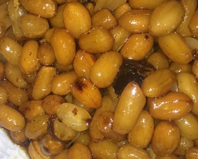 花生汁的制作方法