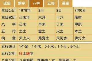 怎样根据生辰八字起名字
