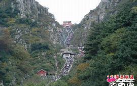泰山二日游路线
