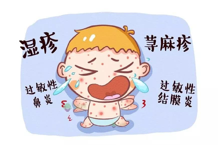 宝宝过敏的原因