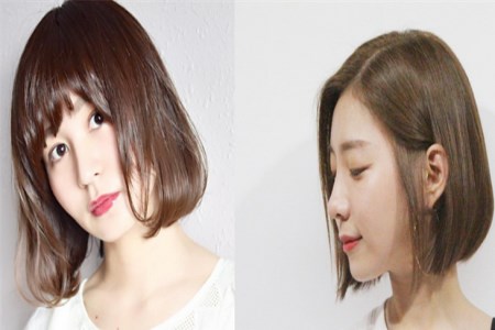 青少年短发发型女式