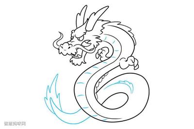龙怎么画又好看又简