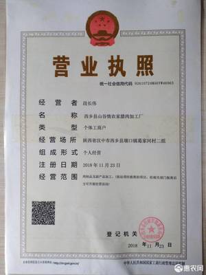 一个人可以注册几个营业执照