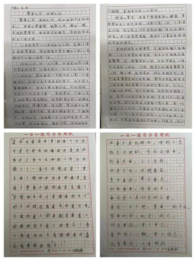 校园无毒征文怎么写